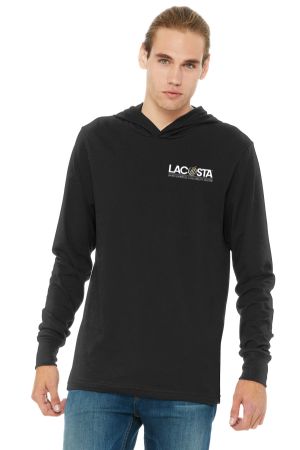 BELLA+CANVAS Unisex Jersey Long Sleeve Hoodie